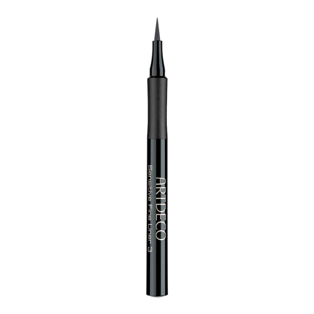 ARTDECO Sensitive Fine Liner - Long-Lasting Eyeliner for a Silky Matte Finish, Quick-Drying, Water-Resistant, Precise Tip - 1 x 1 ml