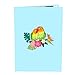 Liif Love Birds 3D Pop Up Anniversary Card for Wife, Husband, Couple, Valentines Day Card