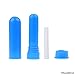 Kare & Kind Nasal Inhaler Tubes - Kit Contains: 20 Empty Nasal Inhaler Tubes (with Wicks) in 10, 20 Extra Wicks, 1 Opening Tool, 44 writable Stickers, 2 Mini droppers and 1 Pen