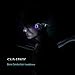 SainSonic BM-7 Bone Conduction Headphone, with Led Light Both Sides, FCC Certified, Open & Safer, No Hearing Impairment, Revolutionary, Waterproof, Bluetooth 4.0, Wireless – Ionian Blue