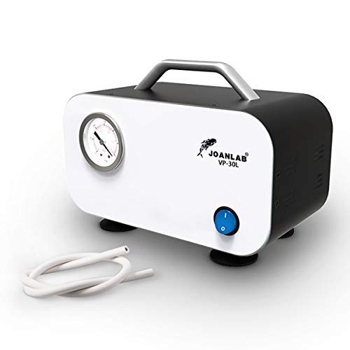 JOANLAB Laboratory Vacuum Filtration Pump Oilless Vacuum Diaphragm Pump