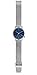 KOMONO Unisex KOM-W2353 Winston Royale Series Analog Display Japanese Quartz Silver Watch