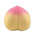 Infinal New Colossal 10CM Squishy Pink/White Peach Slow Rising Cream Scented (10CM)…