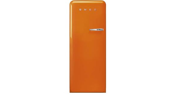 Smeg FAB28LOR3 - Nevera combi (Independiente, Naranja, Izquierda ...