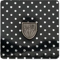 BLACK - SILVER SPOTS