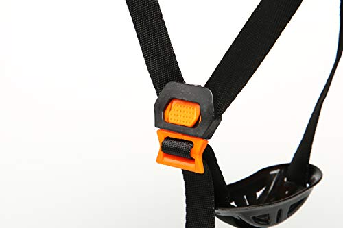 UNINOVA Safety Hard Hat - Adjustable ABS Helmet with Visor - 6-Point Suspension, Perfect for Construction (Clear Visor) - Thumbnail 7
