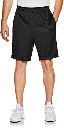 hanes running shorts