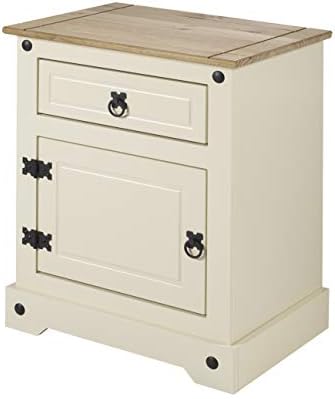 Mercers Furniture Corona Cream Painted Living Dining Occasional (Corona Painted Pot Cupboard)