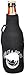 Hat Trick Openers Bottle Cooly Combo with Attached Grip It and Rip It Logo and Magnetic Ball Marker, Black Neoprene