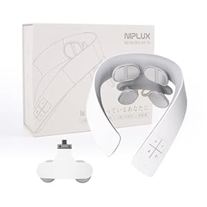 NIPLUX NECK RELAX 1S ネックケア 首 肩 リラクゼーション器 ネックリラックス コードレス