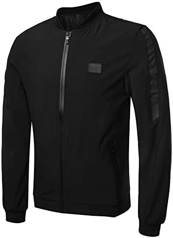 Men's Winter Warm Jacket Slim Fit Lightweight Flight Bomber Jacket Coat Tops