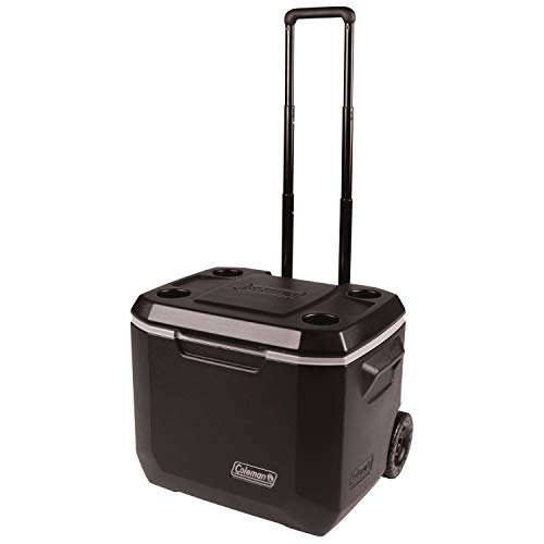 Coleman Rolling Cooler 50 Quart Xtreme 5 Day Cooler with Wheels