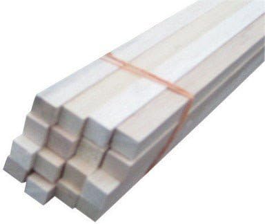 Thunderbird Forest Dowels 5/8" X 36" Square Hardwood