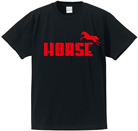 Amazon オーナー ｔシャツ ウマ Horse ジャンピング 半袖 デザイン 犬屋 ブランド 春夏 ペット メンズ レディース ルームウェア 馬 サラブレッド 競馬 Tシャツ カットソー 通販