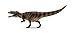 CollectA Prehistoric Life Carcharodontosaurus Deluxe 1:40 Scale #88642