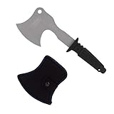 SUNFIRST Camp Axe Survival Tomahawk Throwing Axe