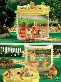 calico critters baby playhouse windmill