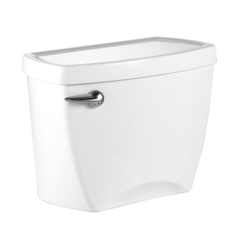 American Standard 4266.804.020 Champion-4 Complete Toilet Tank with Coupling Components, White (Tank Only)