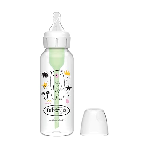 Dr. Browns Options – Standard Bottle Narrow Mouth 250 ml Pink