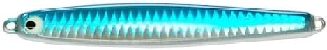 Speedo Tackle House P-Boy Jig Casting Pemium Quality Sinking Fishing Lure - Blue, 100 mm/35 g
