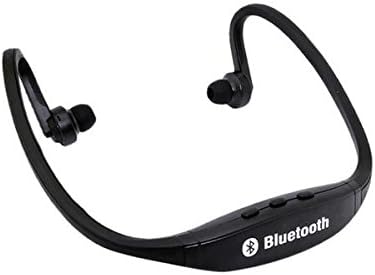 TechHype Wireless Exercise Bluetooth Headset S9 - Black