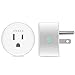 WiFi Smart Plug, [2 Pack] CNXUS Mini Wireless Remote Switch/Smart Socket Outlet, Works with Amazon Alexa and Google Home, No Hub Required, Remote Control by Smart Phone with Timing Function