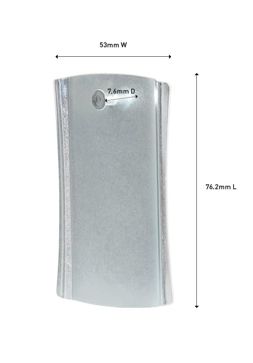 Command Universal Adhesive Picture Hanger, Large, Silver, 4 Hooks and 10 Large Tabs, 3.6 kg Damage Free Hanging