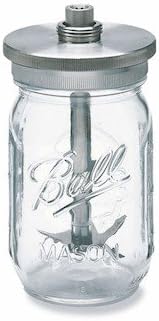 Omni International 17077 Mixer Aerosol-Sealed Assembly; 303SS Chamber, 5-65 mL, Blade 1