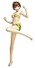 BEACH QUEENS Persona 4 The Golden Satonaka Chie 1/10 scale PVC figure (painted, pre-assembled)