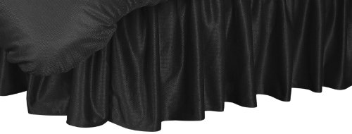 Nfl Carolina Panthers Bedskirt, Full