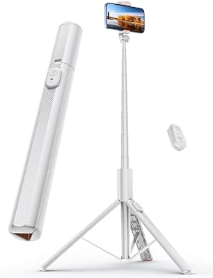 Tripé móvel de 180cm com comando remoto, monopés NT79 Selfie Stick