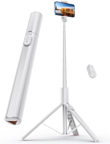 180cm Handy Stativ mit 1/4" Kamera-Halterungen, NT79 Selfie Stick
