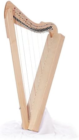 Harpsicle Harps Acoustic/Electric, 26 String 33" Lap Harp, Fullsicle Natural