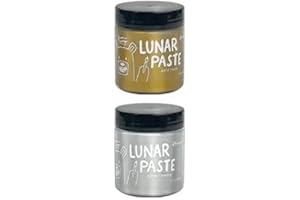 RANGER INK Bundle Simon Hurley Create. Oct. Lunar Paste Bundle -Gold Rush and Silver Lining