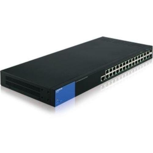 Linksys 28-Port Business Managed Gigabit PoE+ Switch (LGS528P)