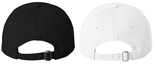 Mr. & Mrs. | Matching Newlywed Wedding Baseball Caps and Beer Holder (Coolie)