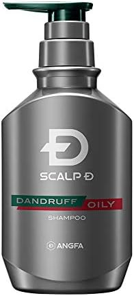 医薬部外品 アンファー Angfa スカルプd シャンプー ダンドラフオイリー 350ml 男性用 薬用 スカルプシャンプー フケ かゆみ 脂性肌用 ミコナゾール配合