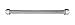 HIGHCRAFT GUXDT0118I GUXD-T01-18I 18 in. Corrugated Stainless Steel Tube Connector for Water Heater, Durable, Maximized CorrosionResistance & Performance, 1 in. FIP X 1 in. FIP