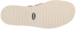 Dr. Scholl's Shoes Women's Island Glow Strappy Flat