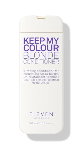 ELEVEN AUSTRALIA Keep My Colour Blonde Conditioner - Color Protecting | Neutralizes Brassiness | Adds Shine | Sulfate-Free Formula | For Healthy Vibrant Hair