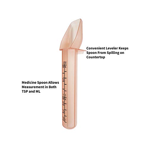 Complete Deluxe Baby Healthcare + Grooming Kit | 3X Liquid Medicine Dispensers, Hair Comb | Pill Box-Vaccination Check Sheet | Unisex, for Infant Boys + Girls | Perfect Registry-Shower Gift (Pink) - Thumbnail 3
