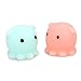 Chenkaiyang 1 PCS New Original Japan Octopus Mochi Squeeze Stretchy Kawaii Decompress Squishy(Color:Random)
