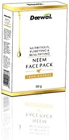Deewal's NEEM FACE PACK 50G