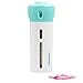 Cosmetic Container 4in1 Refillable Travel Lotion Bottles Set Reusable Cosmetic Dispenser for Travel and Camping with Compressed Travel Towel from ColorCoral