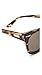 Le Specs Women's Jealous Games Sunglasses, Streaky Tort/Brown Mono, One Size