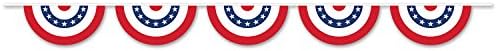 BeistlePatriotic Bunting Banner