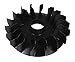Briggs & Stratton 1 Inch x 7 Inch x 8 Inch 12 Volt 6 Watt Metal Flywheel Fan Replaces 699043, 695056, 796083, 697853, 794438, 794436, 696371, 695492, 699708, 796083