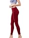 TSLA Yoga Pants Mid-Waist/High-Waist Tummy Control w Side/Hidden Pocket Series