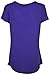 Ultra Game Women's Standard Box Out Varsity Stripe Tee Shirt, Team Color, Small