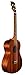 Kala MK-B Makala Baritone Ukulele Bundle with Gig Bag, Tuner, Strap, Aquila Strings, Online Lessons, Austin Bazaar Instructional DVD, and Polishing Cloth